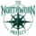 The Northworn Project logo aqua